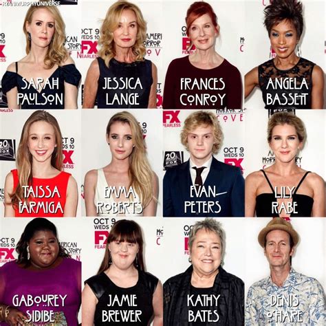 ahs season 2 cast|american horror season 2 cast.